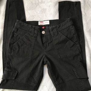 L.e.i  Ashley Lowrise Skinny Cargo Jean